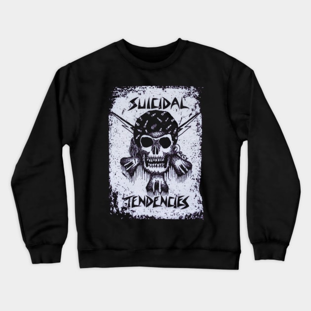 Suicidal Tendencies new 7 Crewneck Sweatshirt by RyuZen